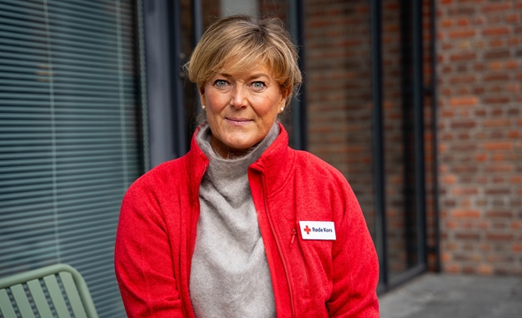 portrett av Grete Herlofson