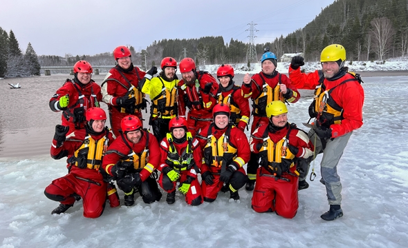 gruppebilde etter kurs