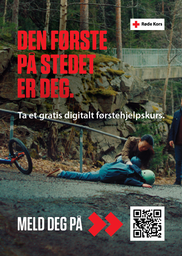 plakat fra kampanjen