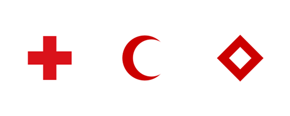 Emblemene til Røde Kors