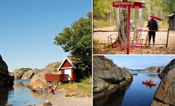 Aktiviteter og tilbud på eidene