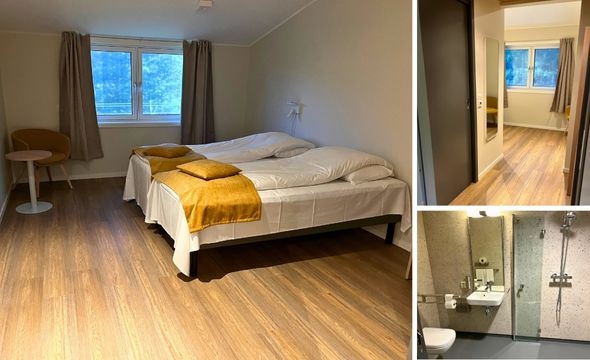 Rom og overnatting på Eidene