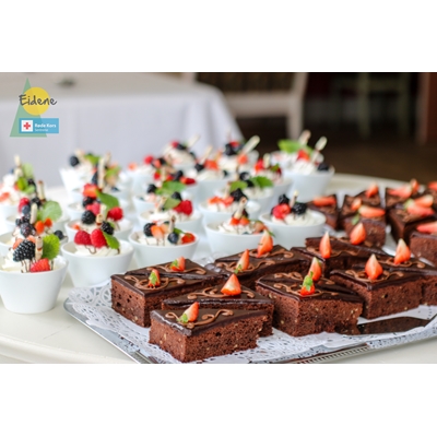 Dessert sjokoladekaker