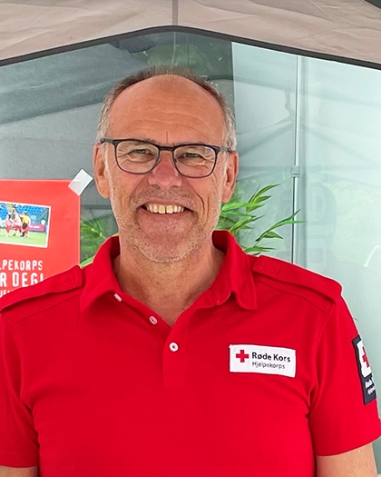 Jarle Steinar Bjørdal er med på Barnas dag for tolvte gang som frivillig