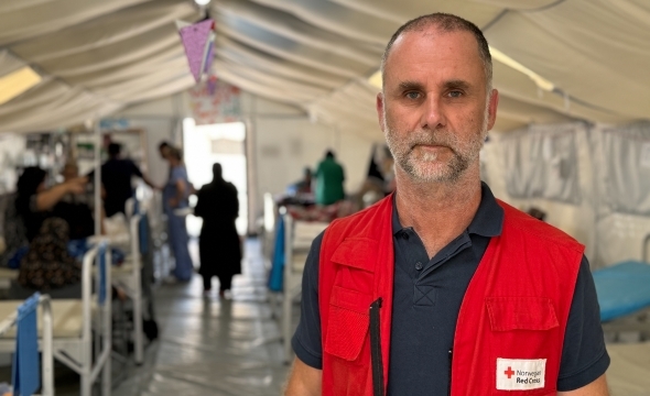 Utenlandssjef Jørgen Haldorsen