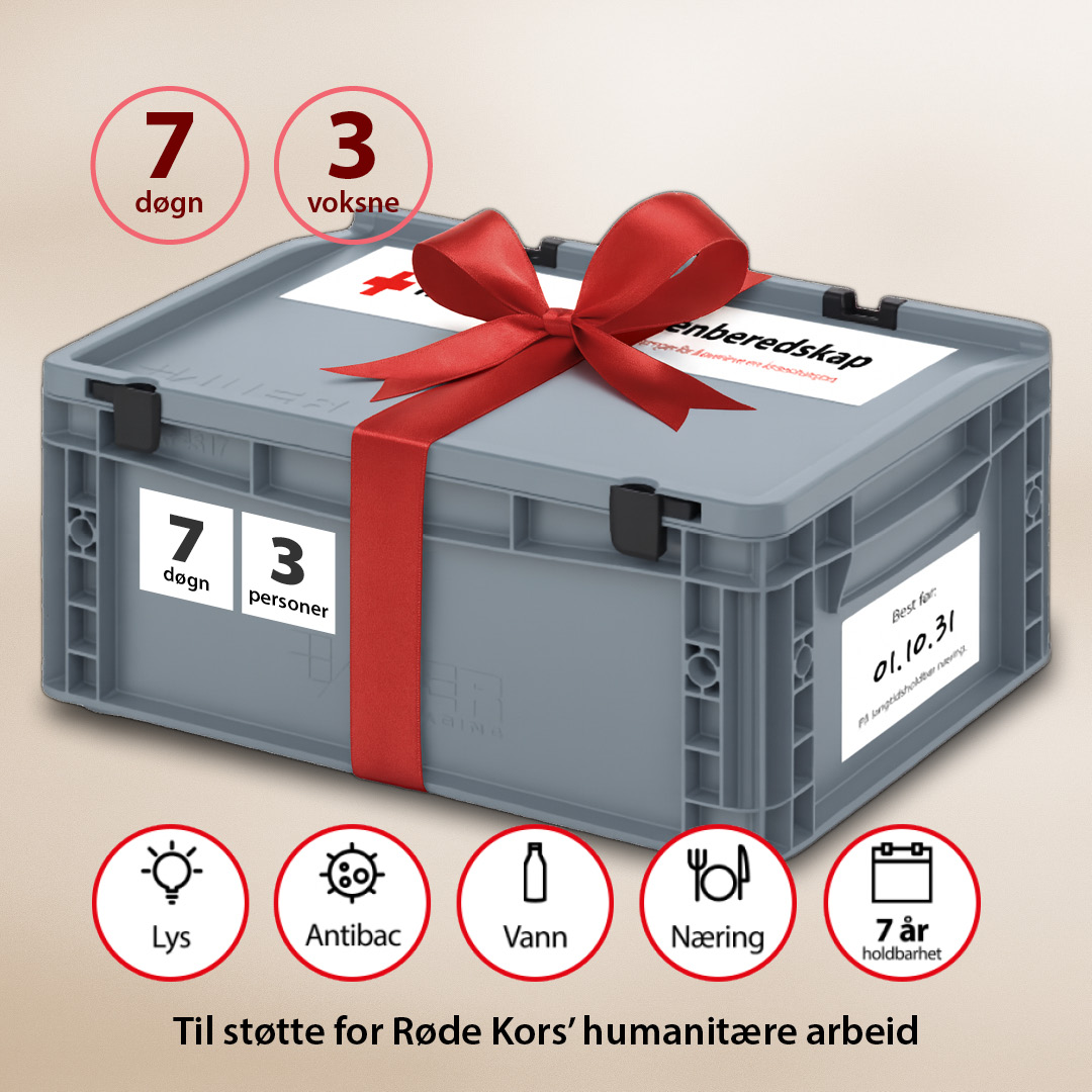 Bilde av egenberedskapspakke