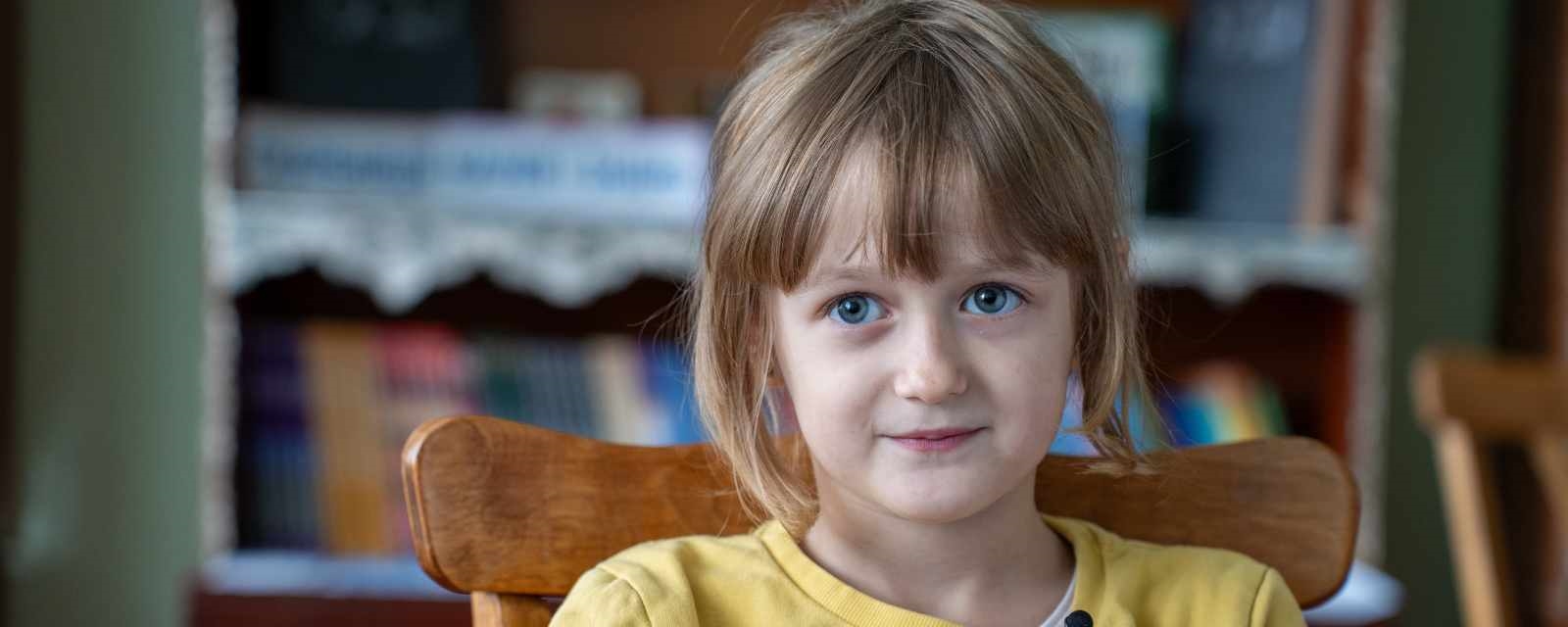 Portrettbilde av Masha