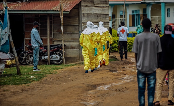 Flere i verneutstyr i DS Kongo under Ebola-utbrudd