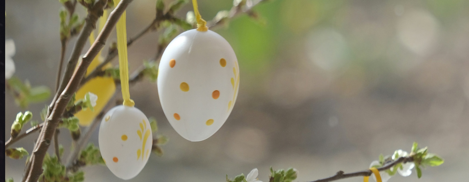 Vi deler tips til påsken, pynt med påskeegg