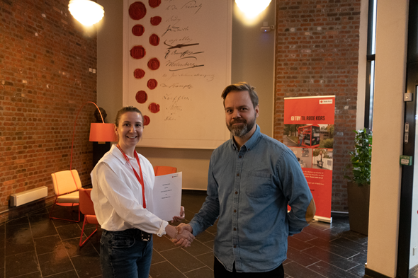 Apriil Reklame Oslo og Røde Kors