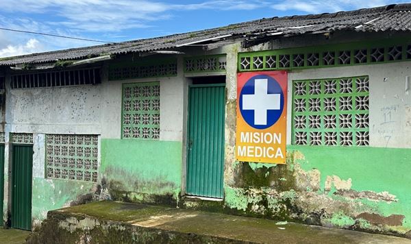 DNV helsehjelp i Colombia