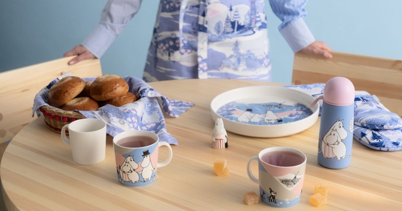 Moomin Arabia "Endelig hjemme"-kolleksjon