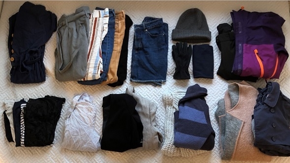Forskjellige klesplagg