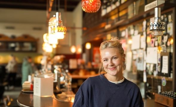 Emilie fremsnakker arving av barnetøy