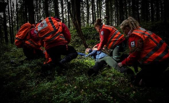 Hjelpekorpset i Røde Kors redder liv