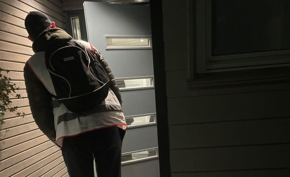 Fred søker giverlykken