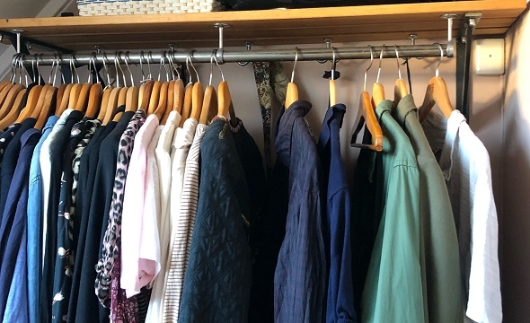 Klesskapet til Liv og Yngvar