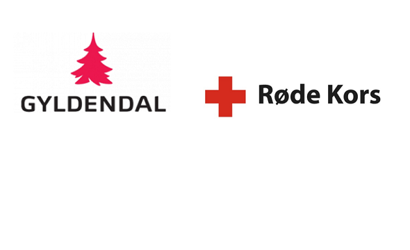 Logo_Røde Kors_Gyldendal