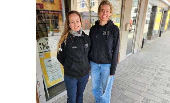 To kvinner foran  Fellesverket