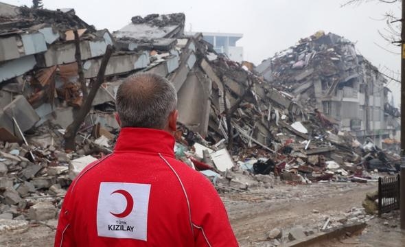 Jordskjelvet i Tyrkia