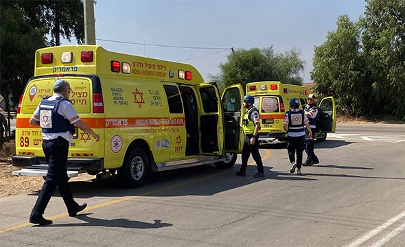 Ambulanse Israel