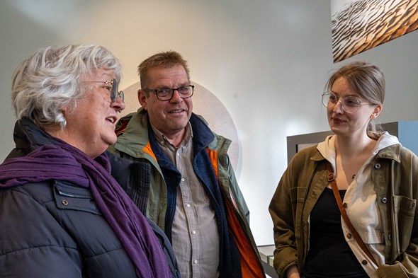 frivillige i Ferie for alle. Margrete og Svein