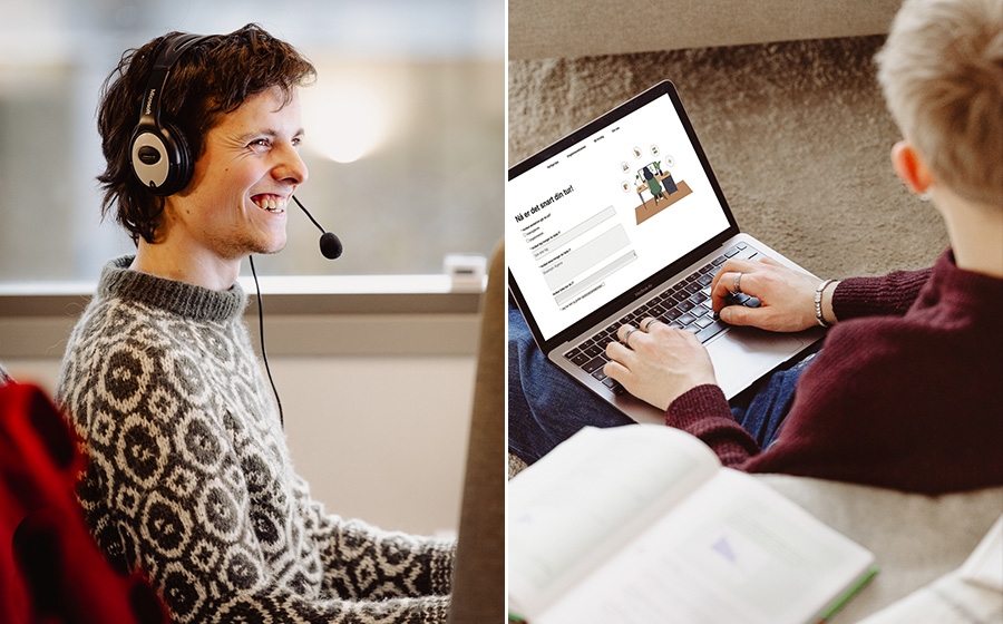 Bilde av nettside for digital leksehjelp