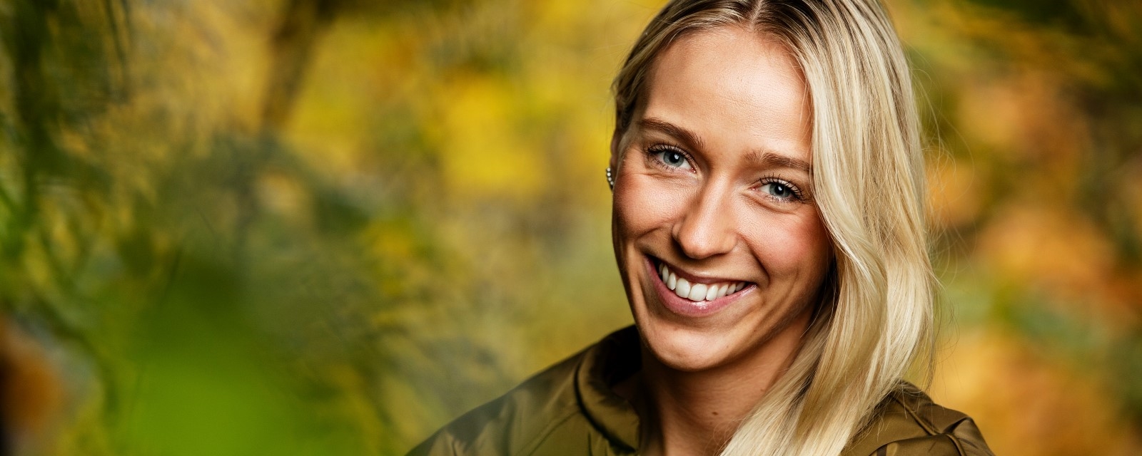 Katharina Flatland smiler