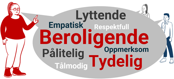 Egenskaper vi ønsker å bli møtt met