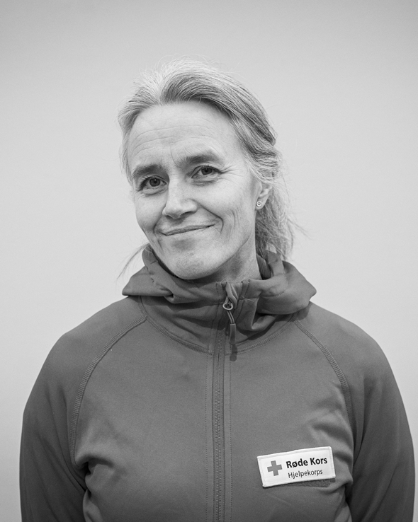 portrett av skredleder