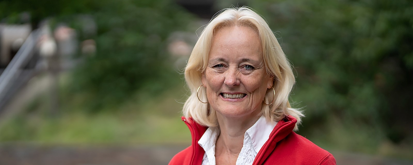 portrett av generalsekretær Anne Bergh