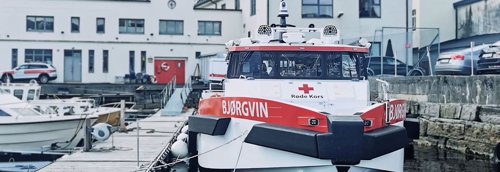 Røde Kors båten Bjørgvin