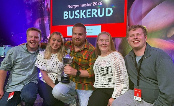 lagbildet av team buskerud