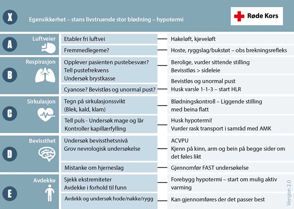 Tiltakskort pasientundersøkelsen