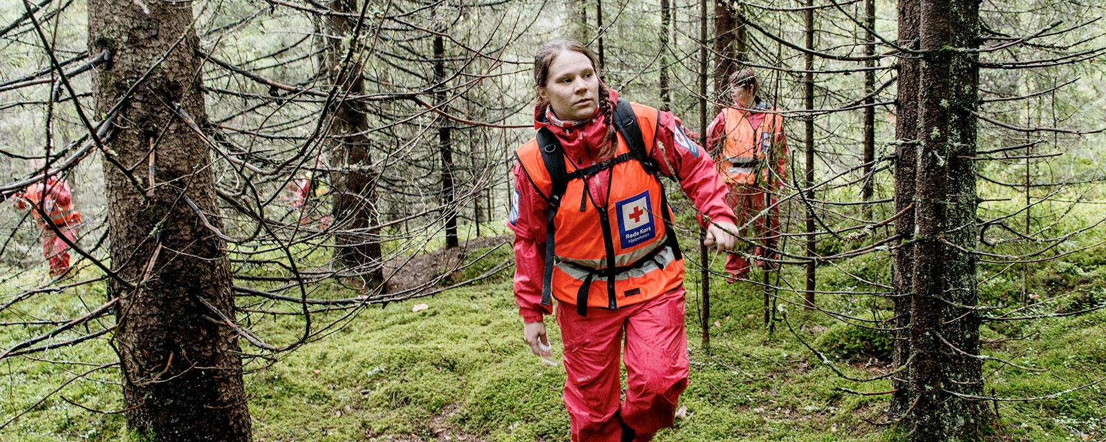 Hjelpekorps i aktivitet sommer