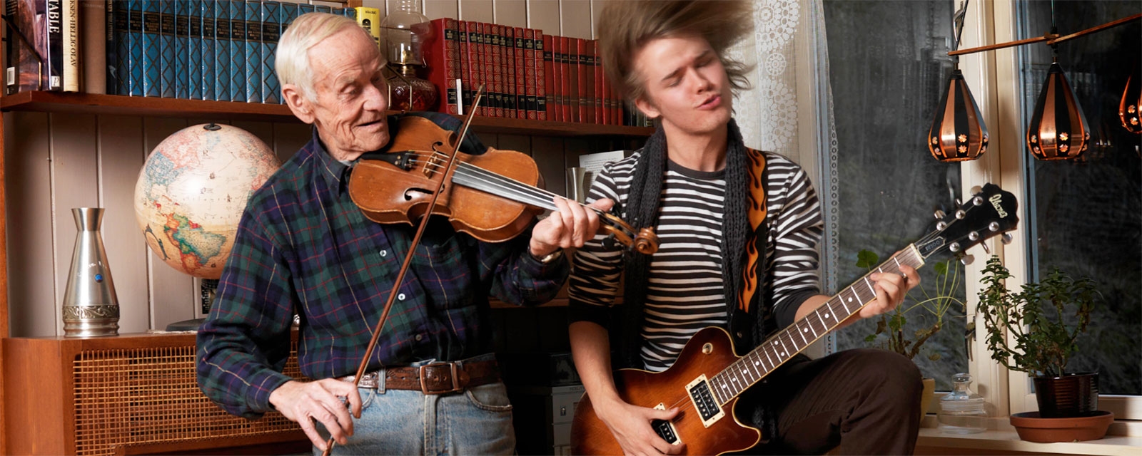 De fleste frivillige opplever det som en givende oppgave å være besøksvenn.