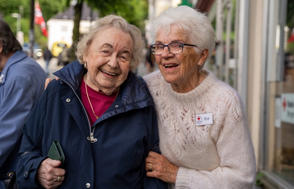bilde av Eva og Solveig
