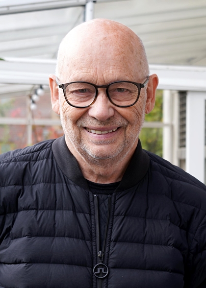 Frivillig Jan Magne