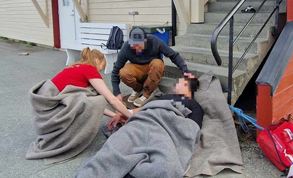 Førstehjelpstrening