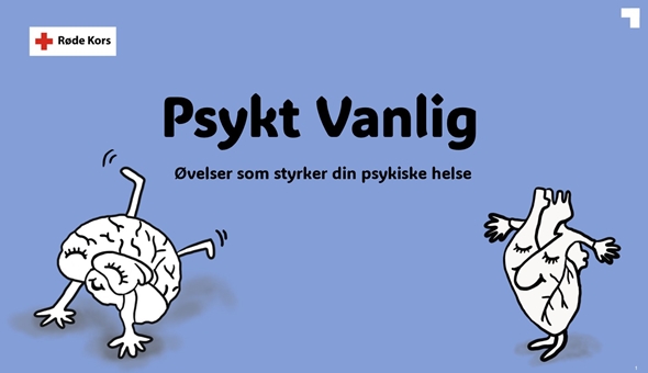 Psykt vanlig forside