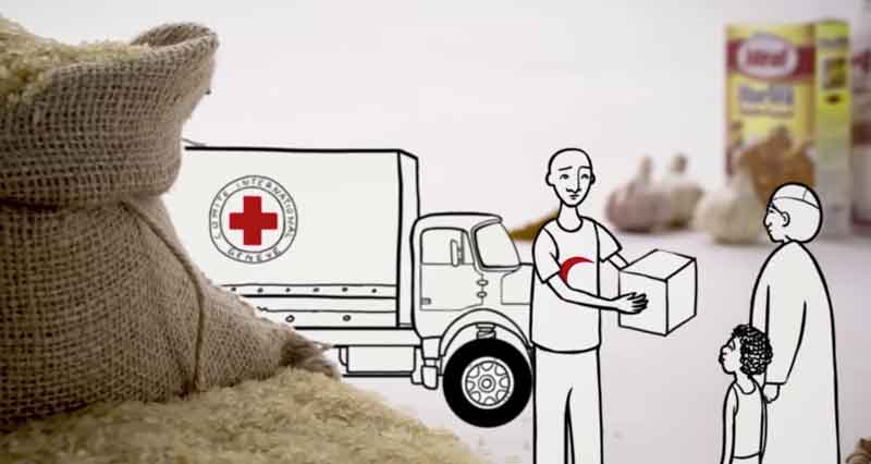 Illustrasjonsbilde fra video om krigens regler