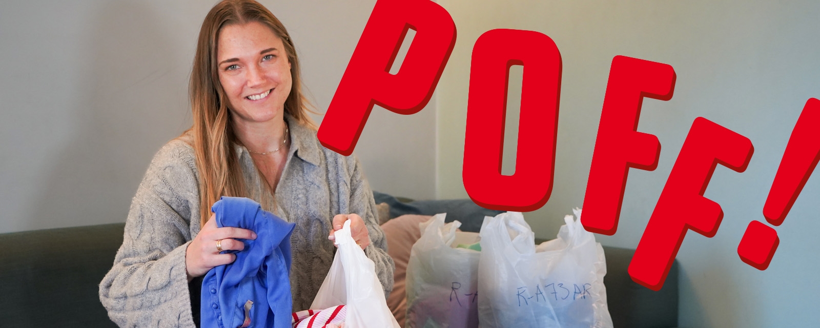 Så enkelt er det å få tøyet hentet