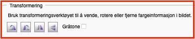 Verktøy transformer